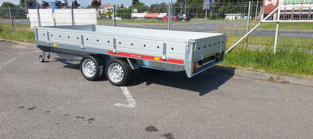 TEMARED TRANSPORTER 3617/2C 2.7T - Dropside/ Flatbed trailer: picture 3 TEMARED TRANSPORTER 3617/2C 2.7T - Dropside/ Flatbed trailer: picture 3