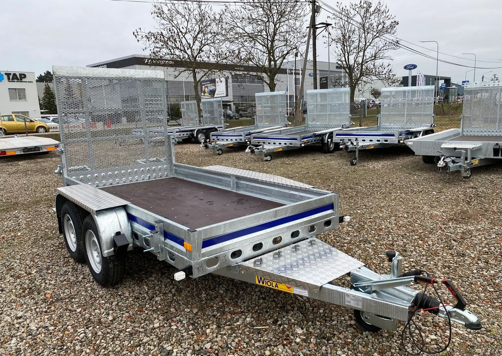 Wiola B2630 pod minikoparkę - Plant trailer: picture 1 Wiola B2630 pod minikoparkę - Plant trailer: picture 1