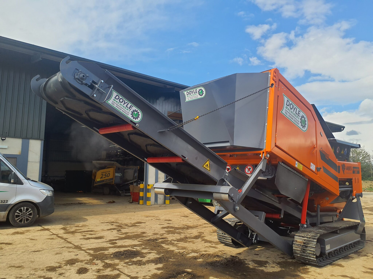 Arjes Compaktor 300 - Industrial waste shredder: picture 2 Arjes Compaktor 300 - Industrial waste shredder: picture 2