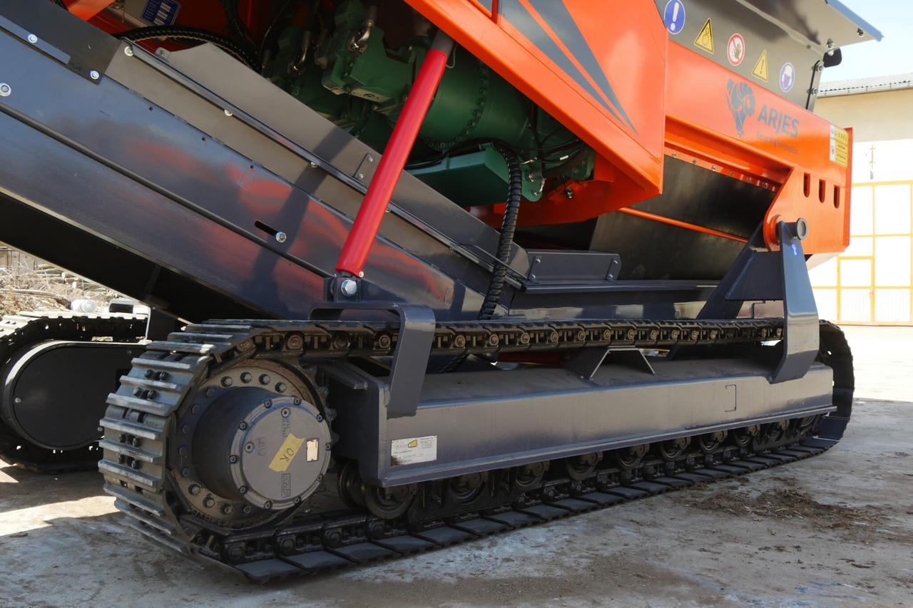 Arjes EKOMAXX 800 - Industrial waste shredder: picture 4 Arjes EKOMAXX 800 - Industrial waste shredder: picture 4