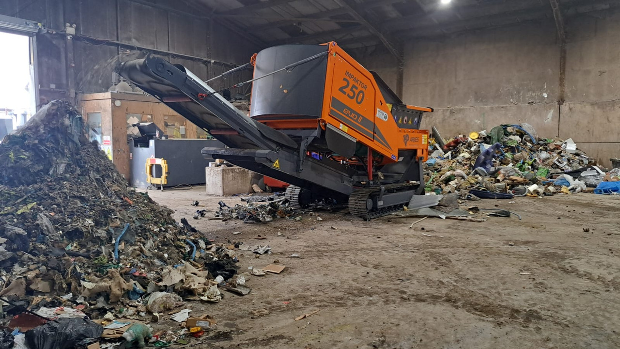Industrial waste shredder Arjes Impaktor 250: picture 12