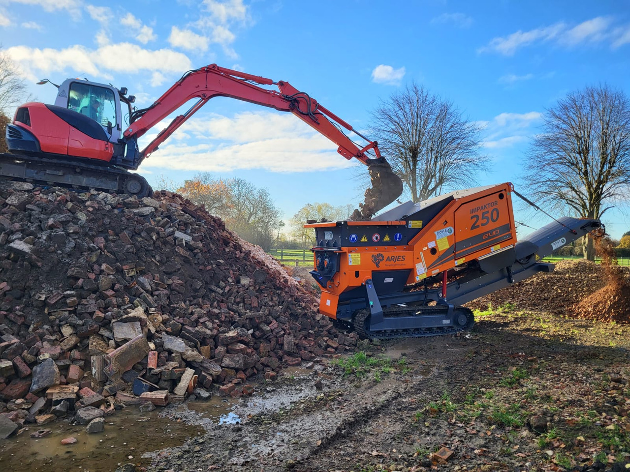 Industrial waste shredder Arjes Impaktor 250: picture 9