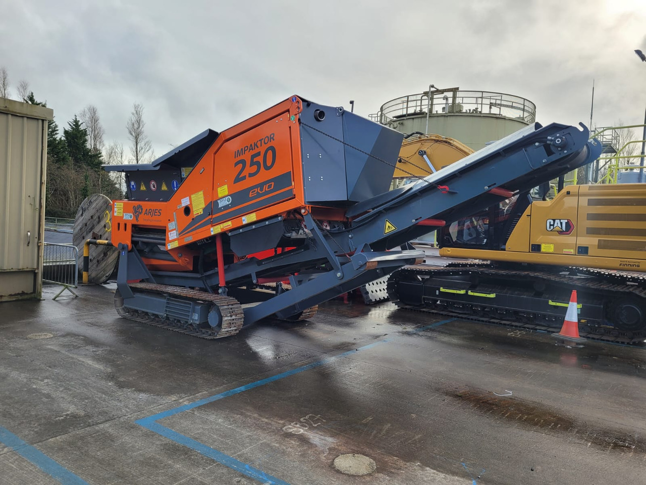 Industrial waste shredder Arjes Impaktor 250: picture 19
