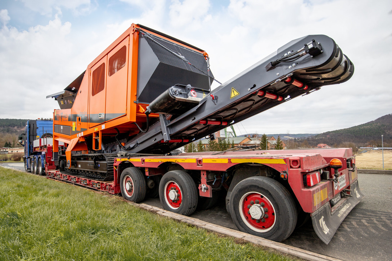Industrial waste shredder Arjes Titan 900: picture 8