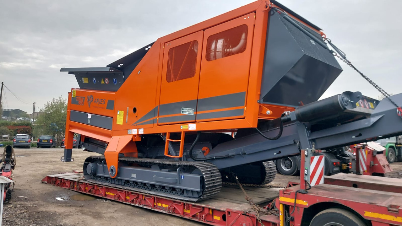 Industrial waste shredder Arjes Titan 900: picture 20
