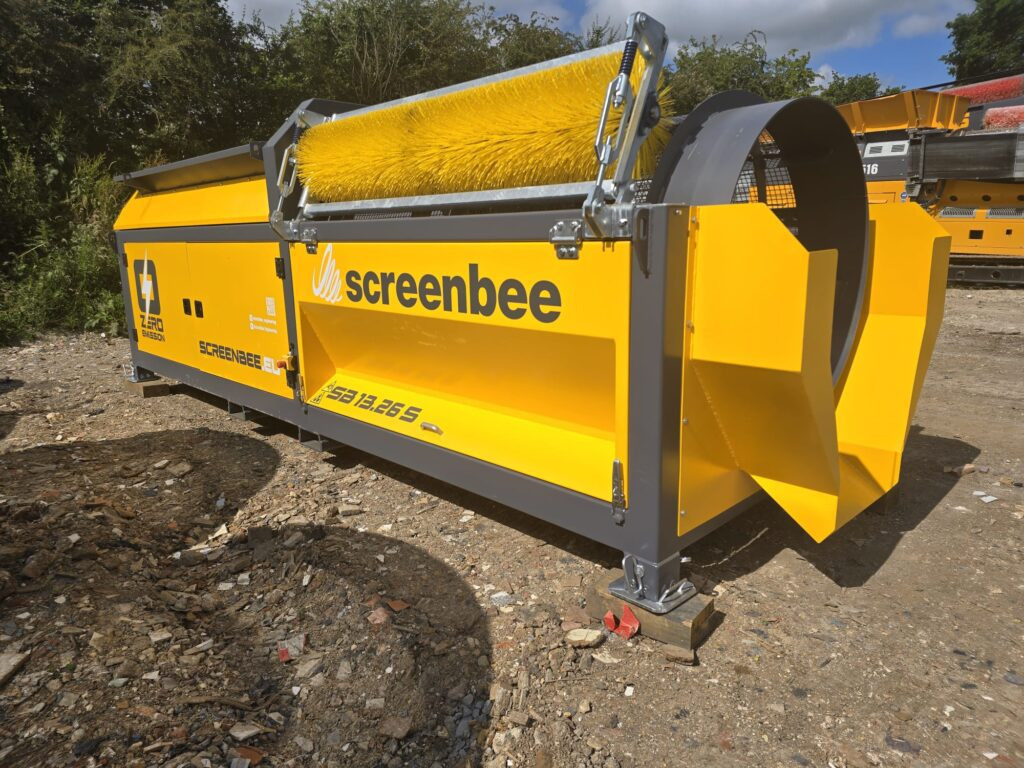 Screenbee 13.26 Static Trommel - Screener: picture 1 Screenbee 13.26 Static Trommel - Screener: picture 1