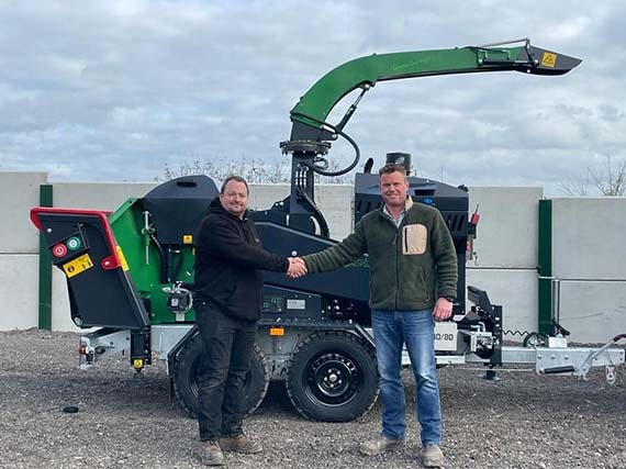 UFKES Greentec Jaguar 40-80 - Wood chipper: picture 2 UFKES Greentec Jaguar 40-80 - Wood chipper: picture 2