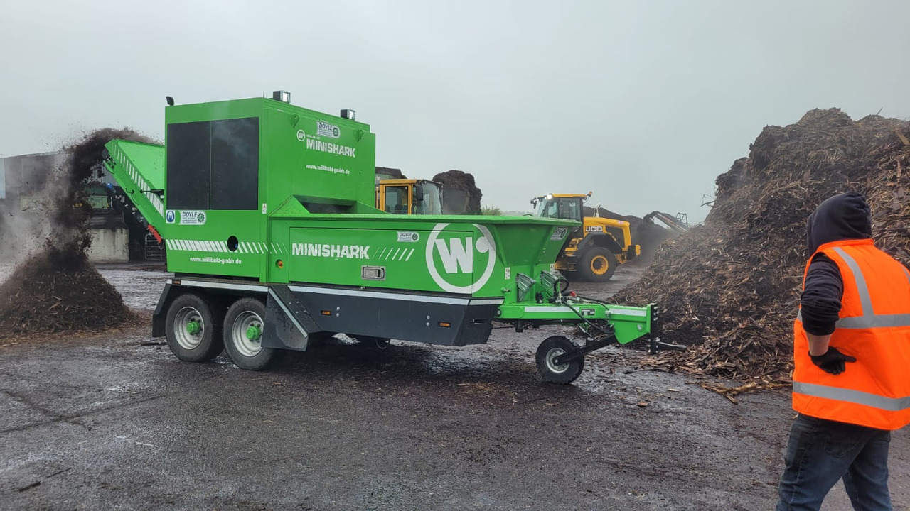 Willibald Minishark - Mobile crusher: picture 4 Willibald Minishark - Mobile crusher: picture 4