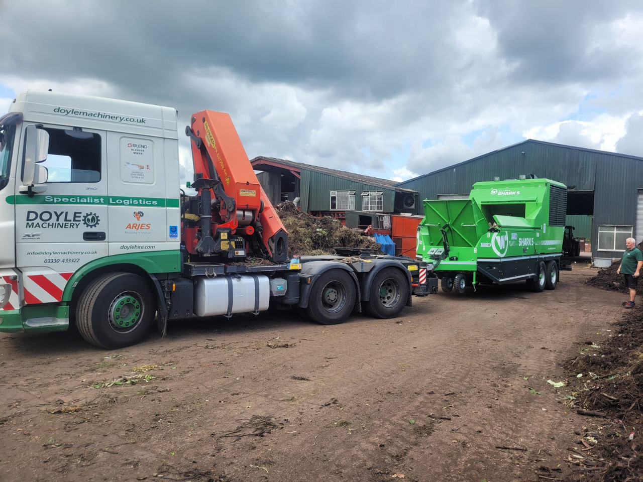 Industrial waste shredder Willibald Shark 5: picture 6 Industrial waste shredder Willibald Shark 5: picture 6