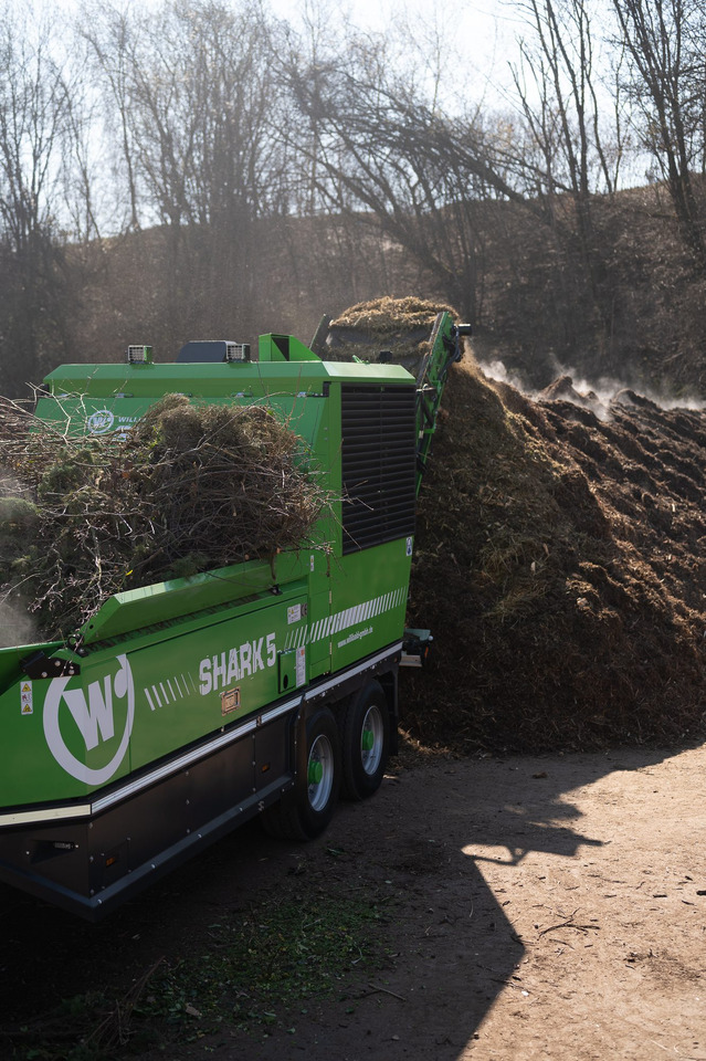 Industrial waste shredder Willibald Shark 5: picture 9 Industrial waste shredder Willibald Shark 5: picture 9