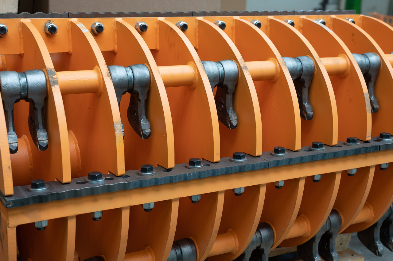 Industrial waste shredder Willibald Shark 5: picture 10 Industrial waste shredder Willibald Shark 5: picture 10