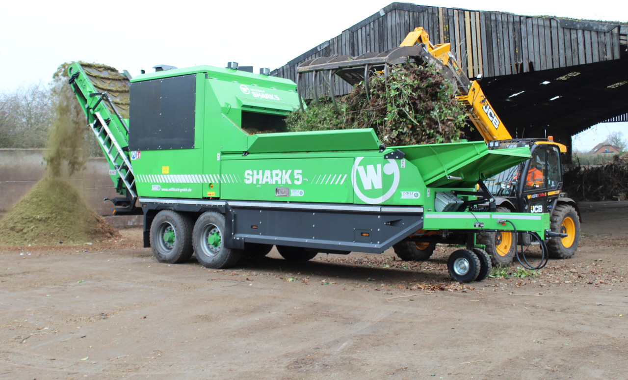 Industrial waste shredder Willibald Shark 5: picture 15 Industrial waste shredder Willibald Shark 5: picture 15