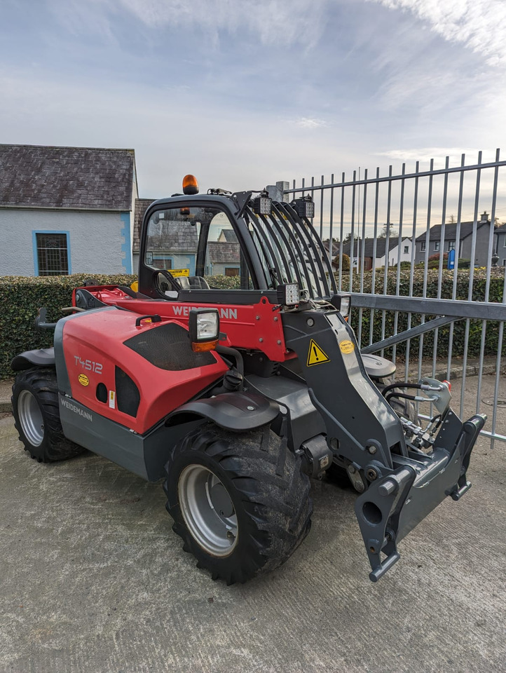 2020 Weidemann T4512, only 2018 Hours - Telescopic handler: picture 2 2020 Weidemann T4512, only 2018 Hours - Telescopic handler: picture 2