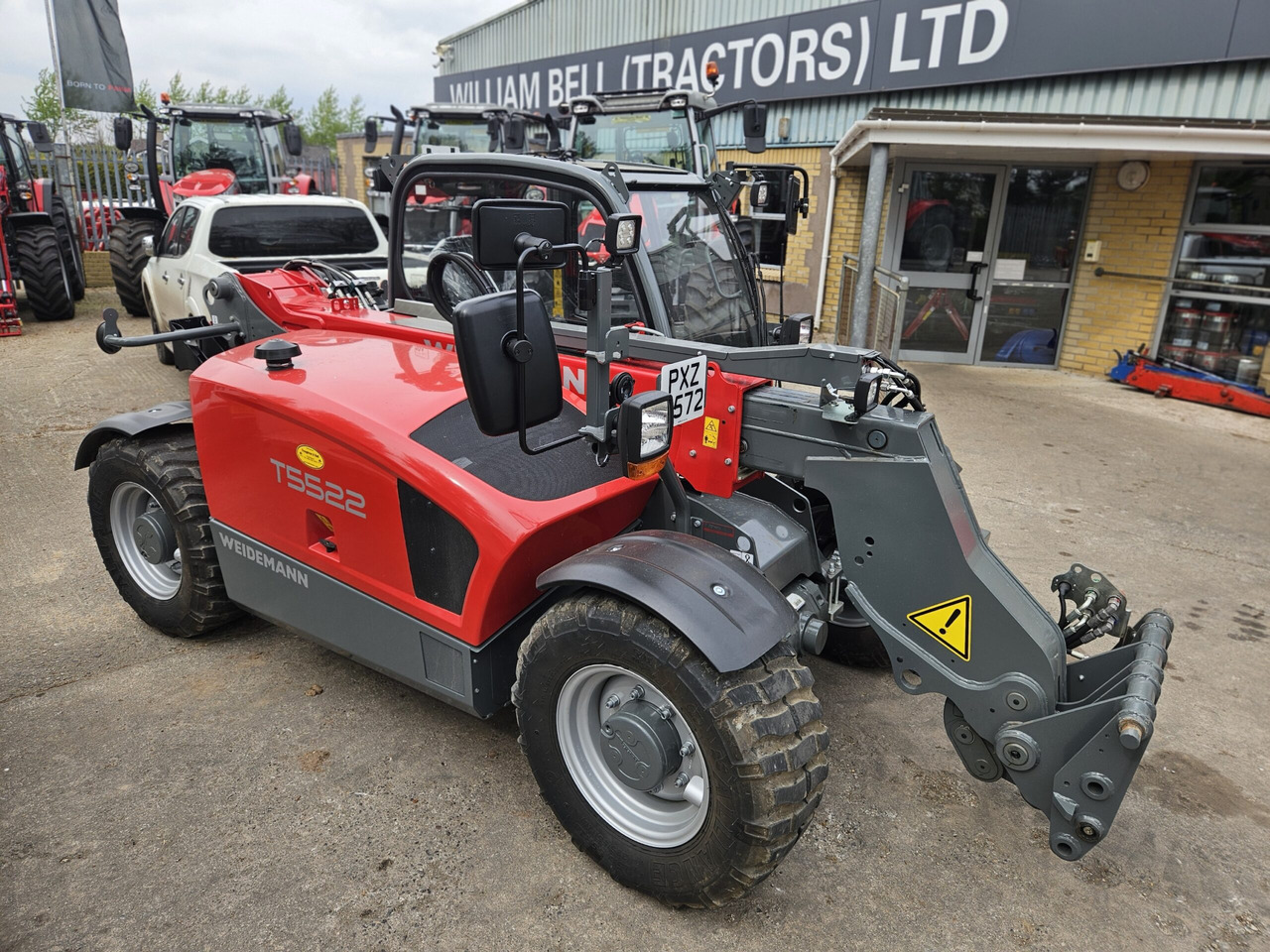 2021 Weidemann 5522 with only 90 hours - Telescopic handler: picture 1 2021 Weidemann 5522 with only 90 hours - Telescopic handler: picture 1