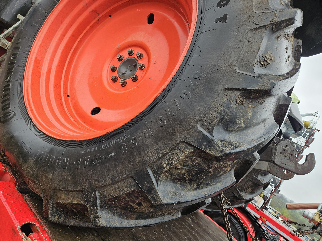 Claas 2007 Area 577 ATZ, Only 2407 Hours - Farm tractor: picture 2 Claas 2007 Area 577 ATZ, Only 2407 Hours - Farm tractor: picture 2