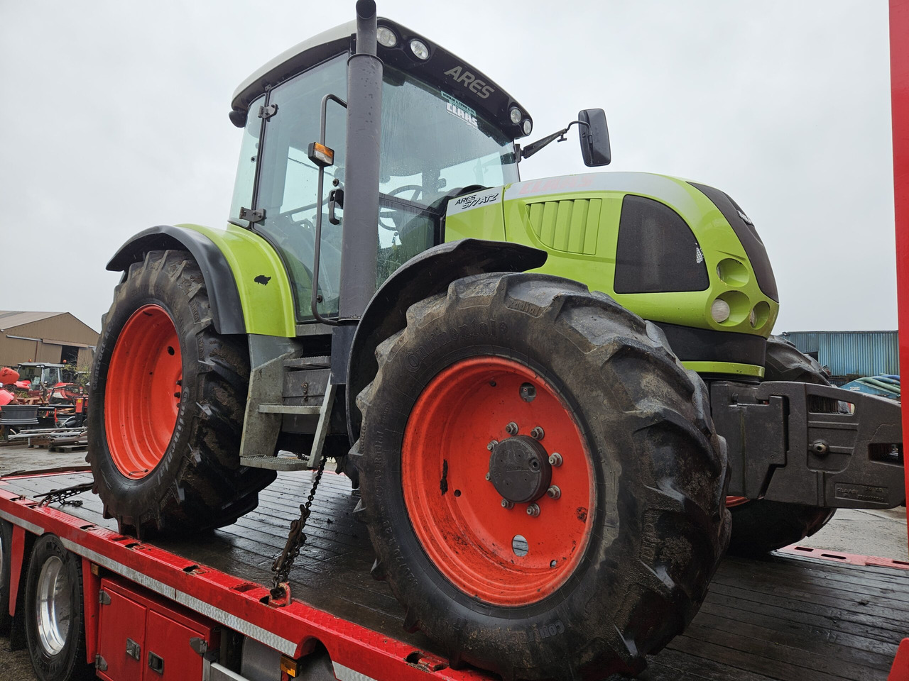 Farm tractor Claas 2007 Area 577 ATZ, Only 2407 Hours: picture 8