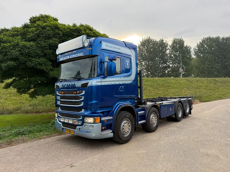 Scania R490 8X2 Manual EUR 6 Retarder TOP Truck - Container transporter/ Swap body truck: picture 1 Scania R490 8X2 Manual EUR 6 Retarder TOP Truck - Container transporter/ Swap body truck: picture 1