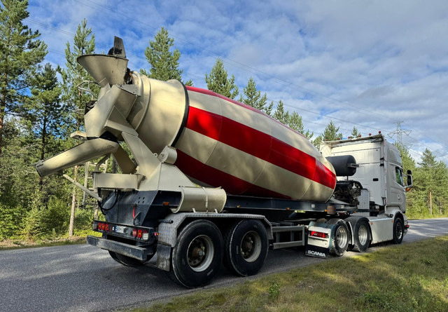 Liebherr12m3 Perävaunu - Concrete mixer semi-trailer: picture 4 Liebherr12m3 Perävaunu - Concrete mixer semi-trailer: picture 4