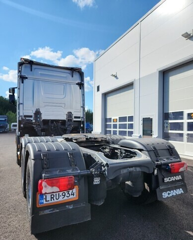 Scania S500 6x4 - Tractor unit: picture 4 Scania S500 6x4 - Tractor unit: picture 4