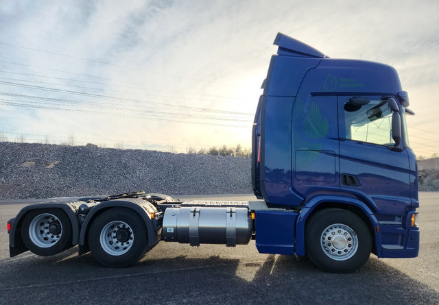 ScaniaR410 LNG / LBG 6x2 - Tractor unit: picture 5 ScaniaR410 LNG / LBG 6x2 - Tractor unit: picture 5