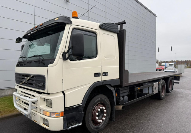 VolvoFM420 6x2 Avolava - Dropside/ Flatbed truck: picture 1 VolvoFM420 6x2 Avolava - Dropside/ Flatbed truck: picture 1