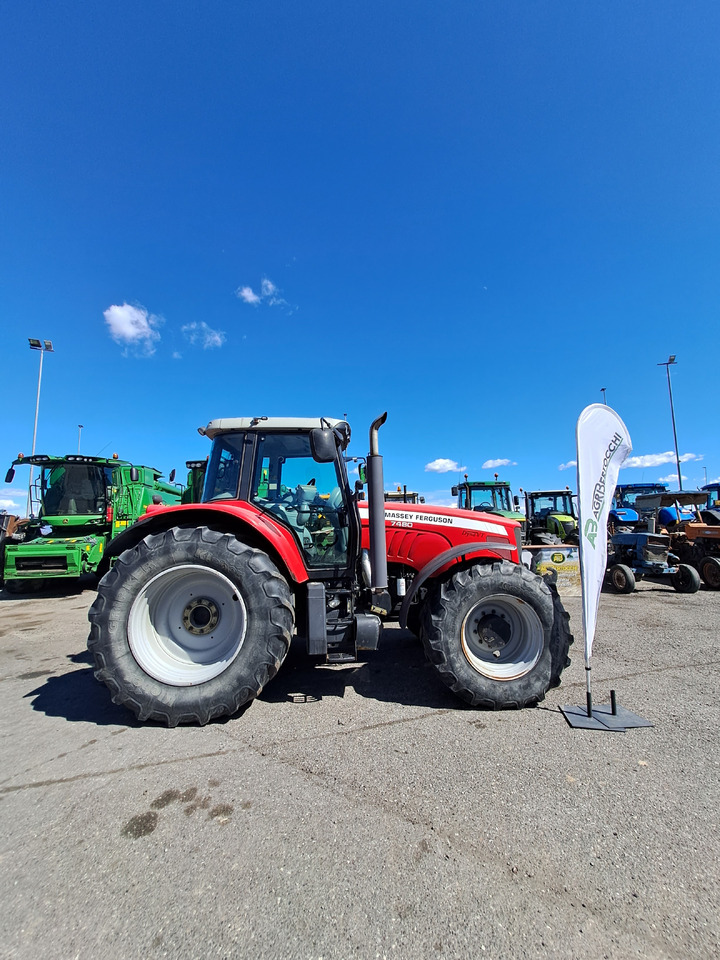 MASSEY FERGUSON 7480 DYNA-VT - ASTA AGRIBERTOCCHI - Farm tractor: picture 2 MASSEY FERGUSON 7480 DYNA-VT - ASTA AGRIBERTOCCHI - Farm tractor: picture 2