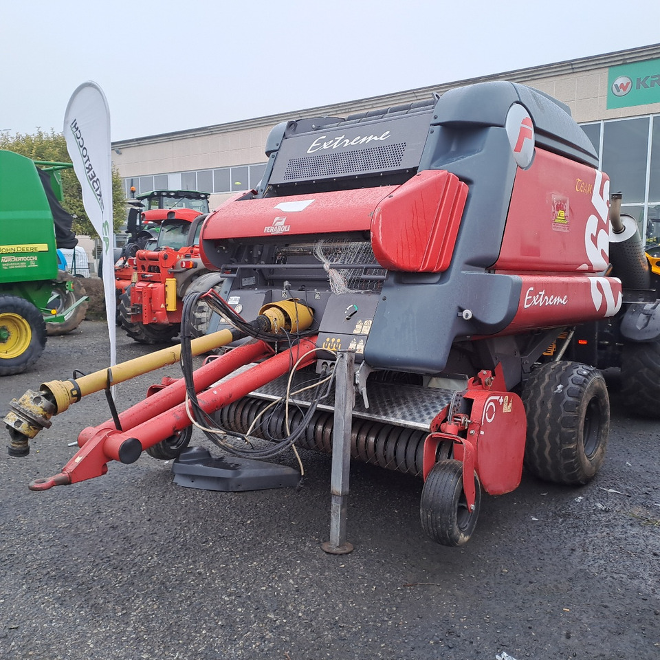 ROTOPRESSA FERABOLI 265 HTC - Round baler: picture 3 ROTOPRESSA FERABOLI 265 HTC - Round baler: picture 3