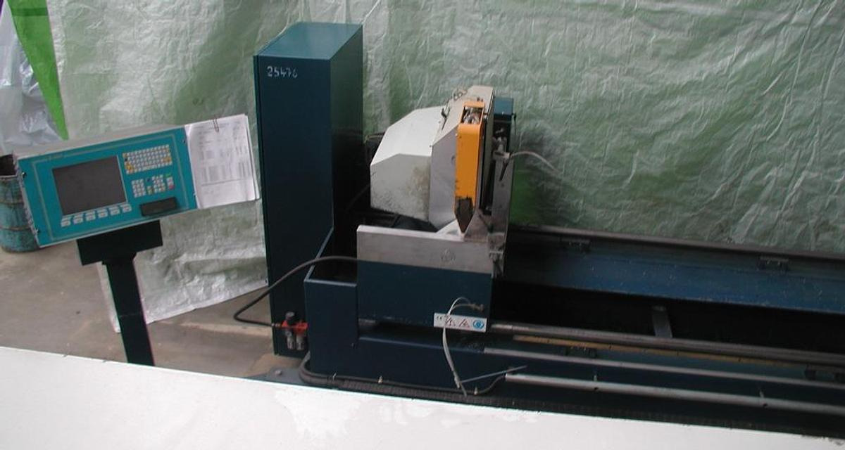 Doppelgehrungskreissäge MECAL - Metalworking machinery: picture 3 Doppelgehrungskreissäge MECAL - Metalworking machinery: picture 3