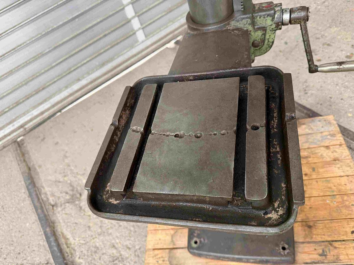 Säulenbohrmaschine FLOTT - Pillar drill: picture 3 Säulenbohrmaschine FLOTT - Pillar drill: picture 3