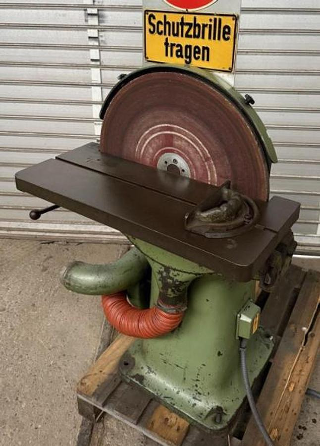 Scheibenschleifmaschine ZIMMERMANN - Woodworking machinery: picture 1 Scheibenschleifmaschine ZIMMERMANN - Woodworking machinery: picture 1