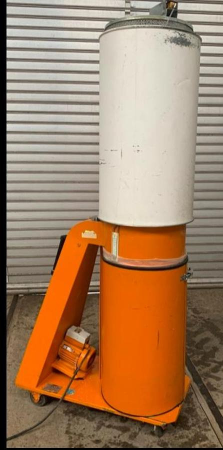 Späne-Absauganlage SCHUKO - Industrial HVAC equipment: picture 1 Späne-Absauganlage SCHUKO - Industrial HVAC equipment: picture 1