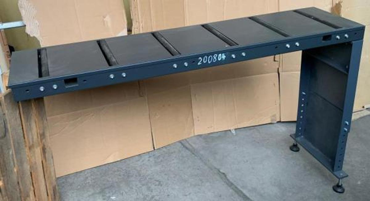 Fabrikneue Rollenbahn, Fabrikat MEP, Typ Shark 40 - Conveyor: picture 1 Fabrikneue Rollenbahn, Fabrikat MEP, Typ Shark 40 - Conveyor: picture 1