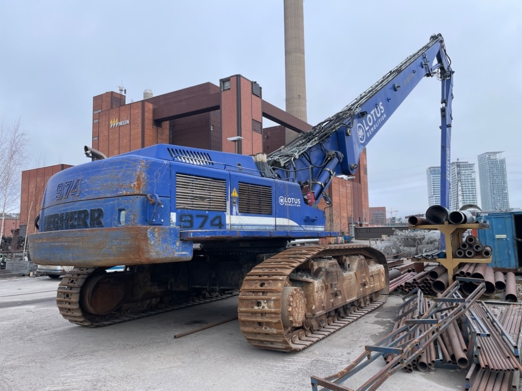 Liebherr R 974 C UHD Demolition 41m, 2 booms - Demolition excavator: picture 4 Liebherr R 974 C UHD Demolition 41m, 2 booms - Demolition excavator: picture 4