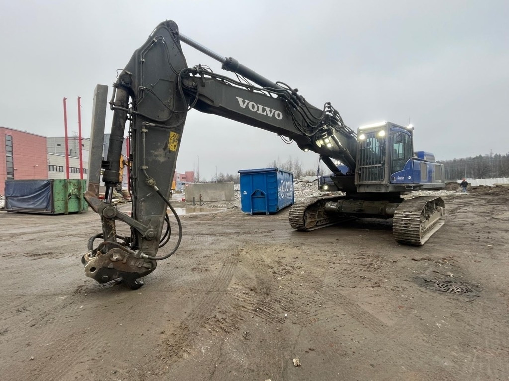 Volvo EC 480 DHR UHD 28m with 2 BOOMS - Demolition excavator: picture 4 Volvo EC 480 DHR UHD 28m with 2 BOOMS - Demolition excavator: picture 4