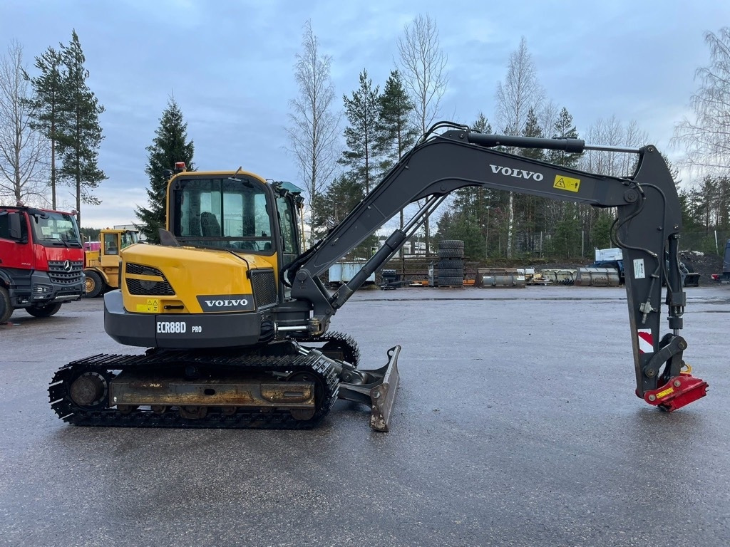 Volvo ECR 88 D PRO - Mini excavator: picture 4 Volvo ECR 88 D PRO - Mini excavator: picture 4