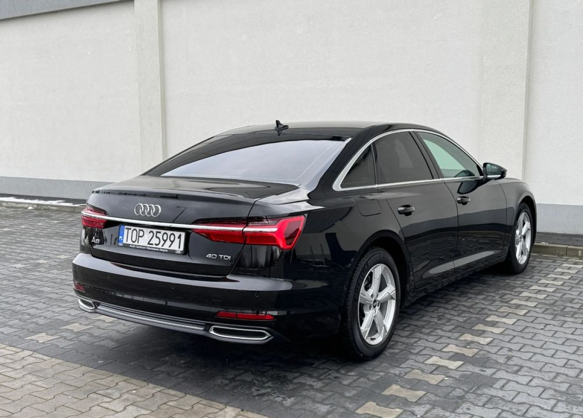 Audi A6 40 TDI 204km Bezwypadkowy Kamery panoramiczne Nowy rozrząd Idealny - Sedan: picture 4 Audi A6 40 TDI 204km Bezwypadkowy Kamery panoramiczne Nowy rozrząd Idealny - Sedan: picture 4