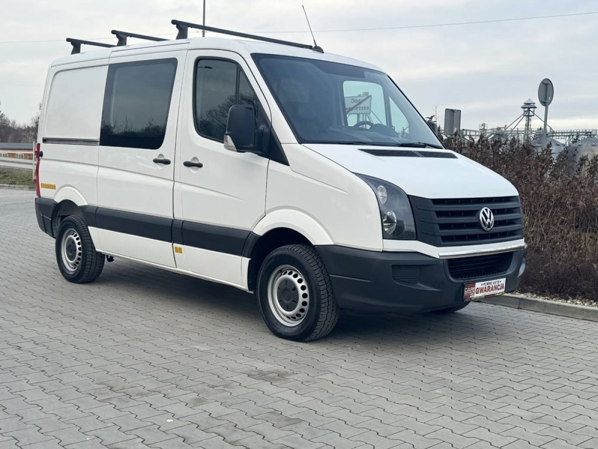 Volkswagen Crafter Volkswagen 2.0 TDI 140 KM Klimatyzacja HAK - Panel van: picture 4 Volkswagen Crafter Volkswagen 2.0 TDI 140 KM Klimatyzacja HAK - Panel van: picture 4