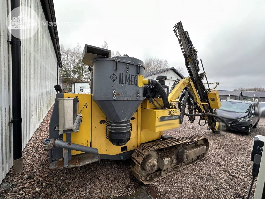 Atlas Copco Flexiroc T 30 R - 03 - Drilling rig: picture 4 Atlas Copco Flexiroc T 30 R - 03 - Drilling rig: picture 4