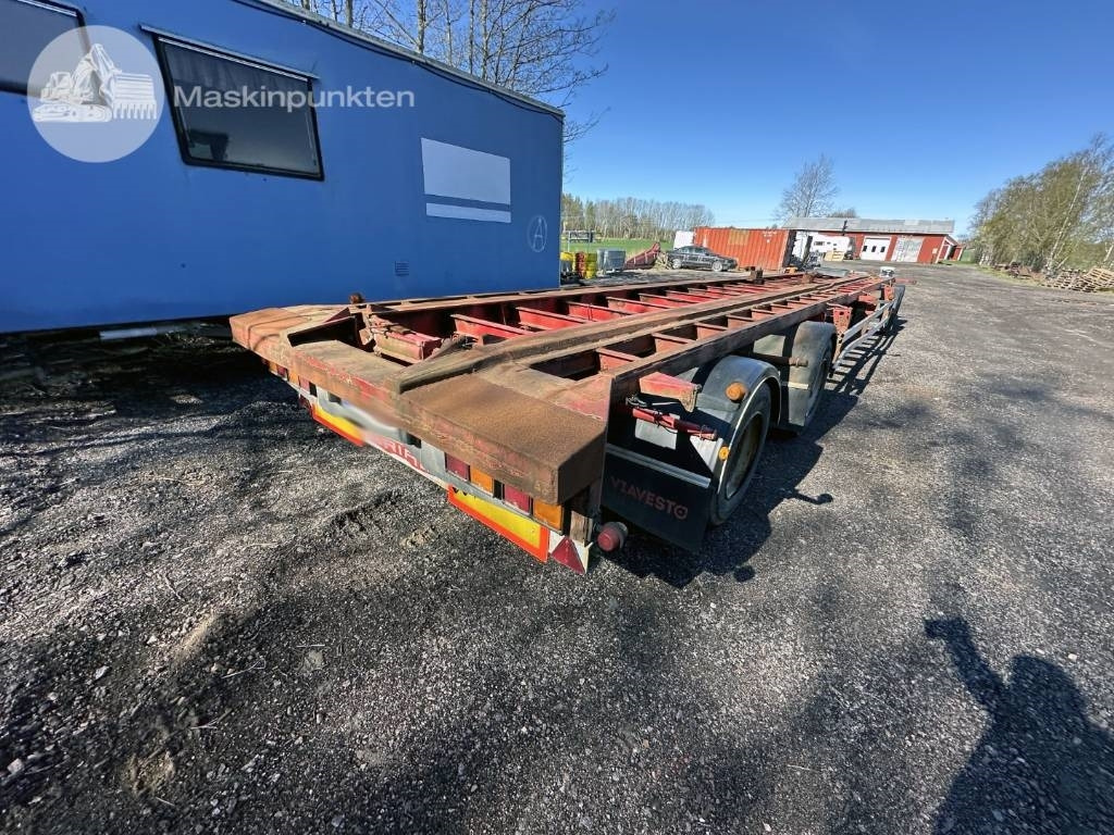 Briab SBLB4X-34-127 - Roll-off/ Skip trailer: picture 5 Briab SBLB4X-34-127 - Roll-off/ Skip trailer: picture 5