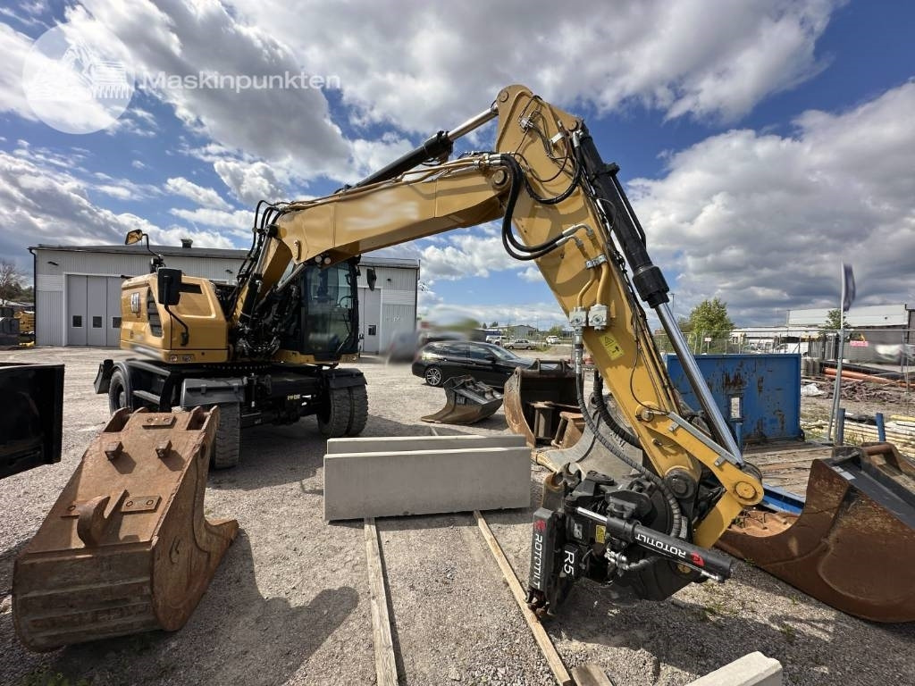 CAT M 314 - Wheel excavator: picture 5 CAT M 314 - Wheel excavator: picture 5
