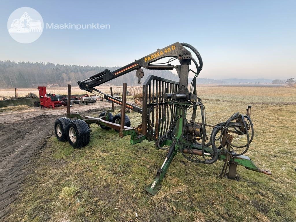 Farma FMW 11-7.5 Skogskärra  - Farm trailer: picture 2 Farma FMW 11-7.5 Skogskärra  - Farm trailer: picture 2