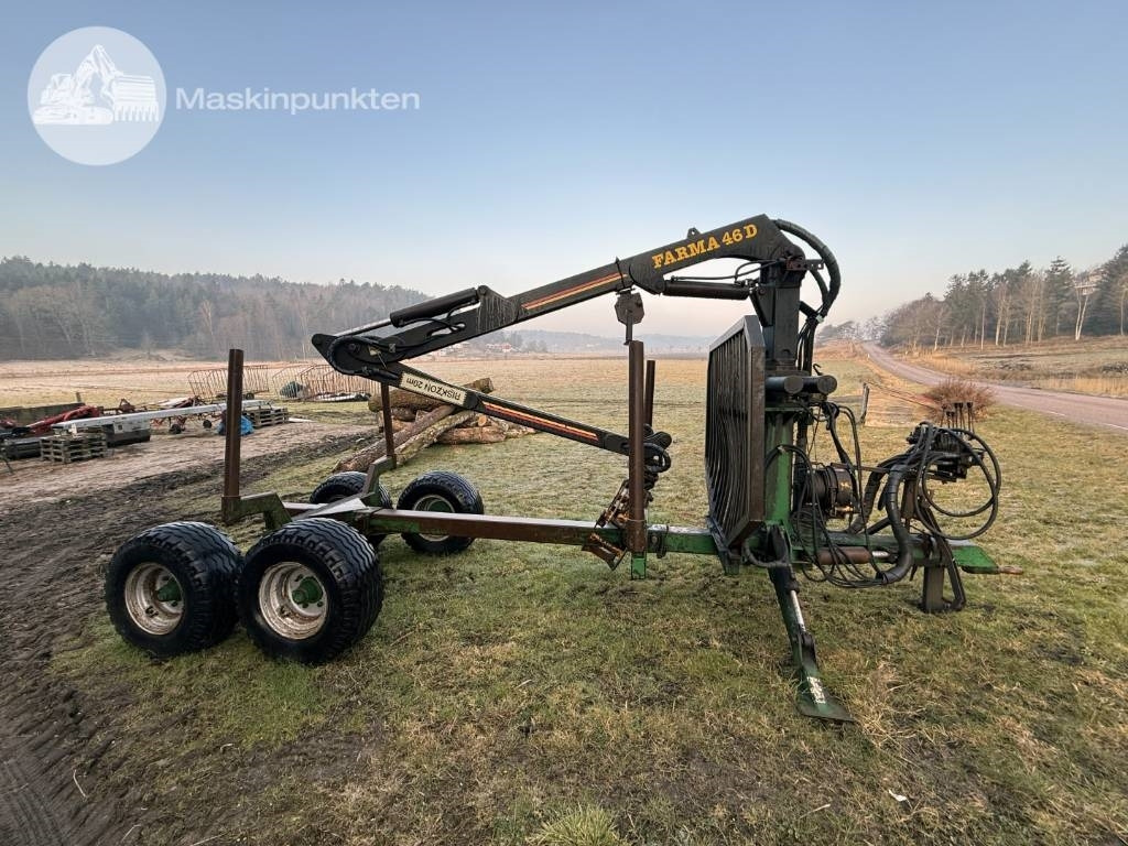 Farma FMW 11-7.5 Skogskärra  - Farm trailer: picture 5 Farma FMW 11-7.5 Skogskärra  - Farm trailer: picture 5