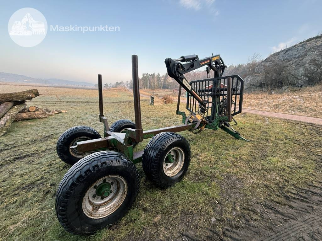 Farma FMW 11-7.5 Skogskärra  - Farm trailer: picture 1 Farma FMW 11-7.5 Skogskärra  - Farm trailer: picture 1