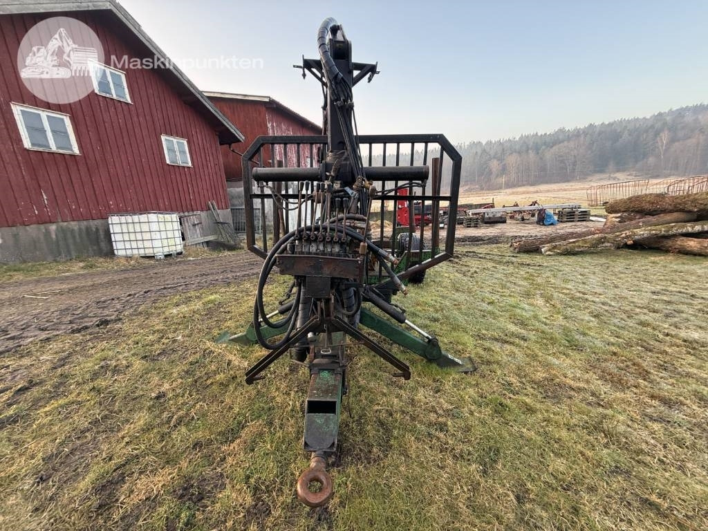 Farma FMW 11-7.5 Skogskärra  - Farm trailer: picture 4 Farma FMW 11-7.5 Skogskärra  - Farm trailer: picture 4