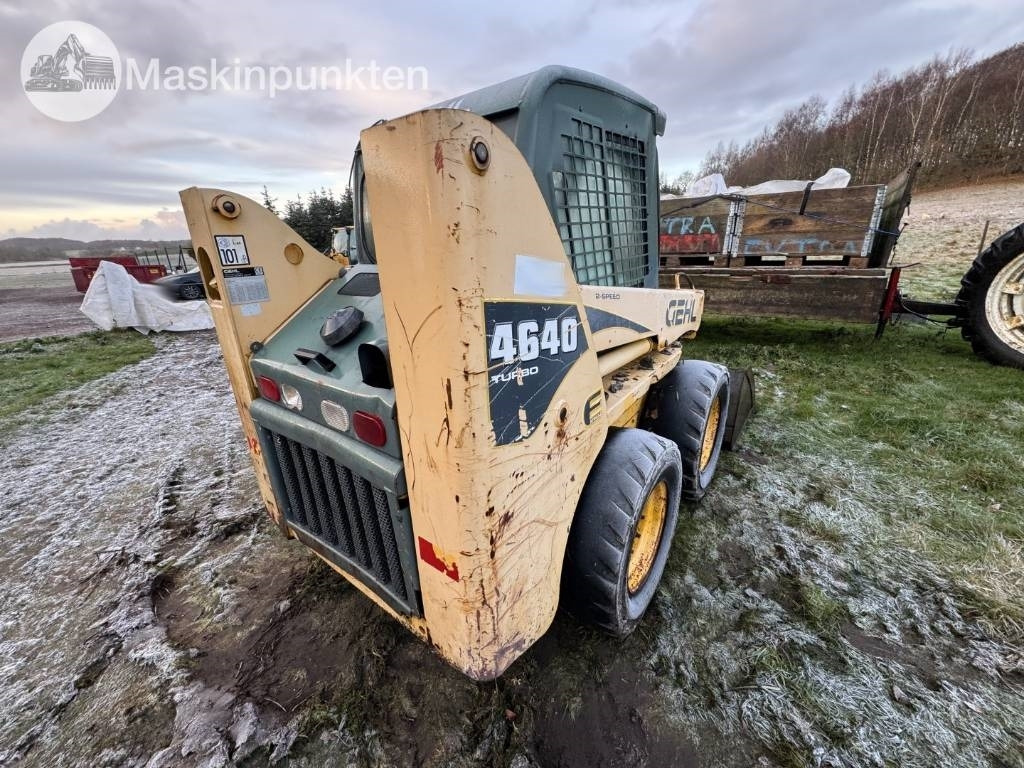 Gehl 4640 Turbo med grävaggregat - Skid steer loader: picture 3 Gehl 4640 Turbo med grävaggregat - Skid steer loader: picture 3