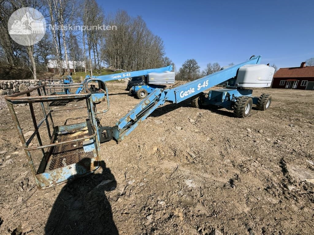 Genie S 45 - Telescopic boom: picture 4 Genie S 45 - Telescopic boom: picture 4