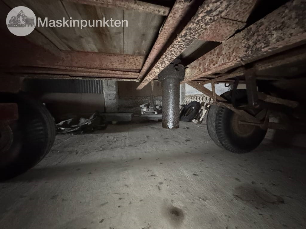 Tipper semi-trailer Håkantorps vagn med sidotipp: picture 11