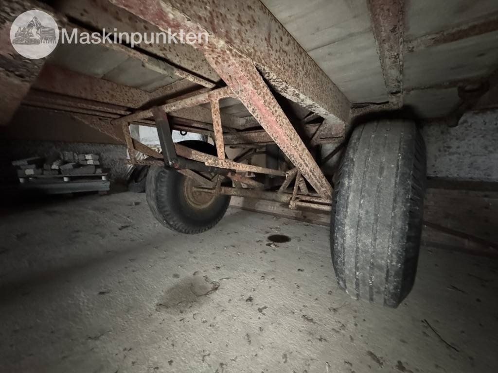 Tipper semi-trailer Håkantorps vagn med sidotipp: picture 12