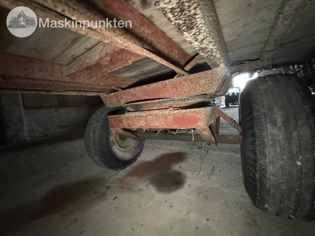 Tipper semi-trailer Håkantorps vagn med sidotipp: picture 22