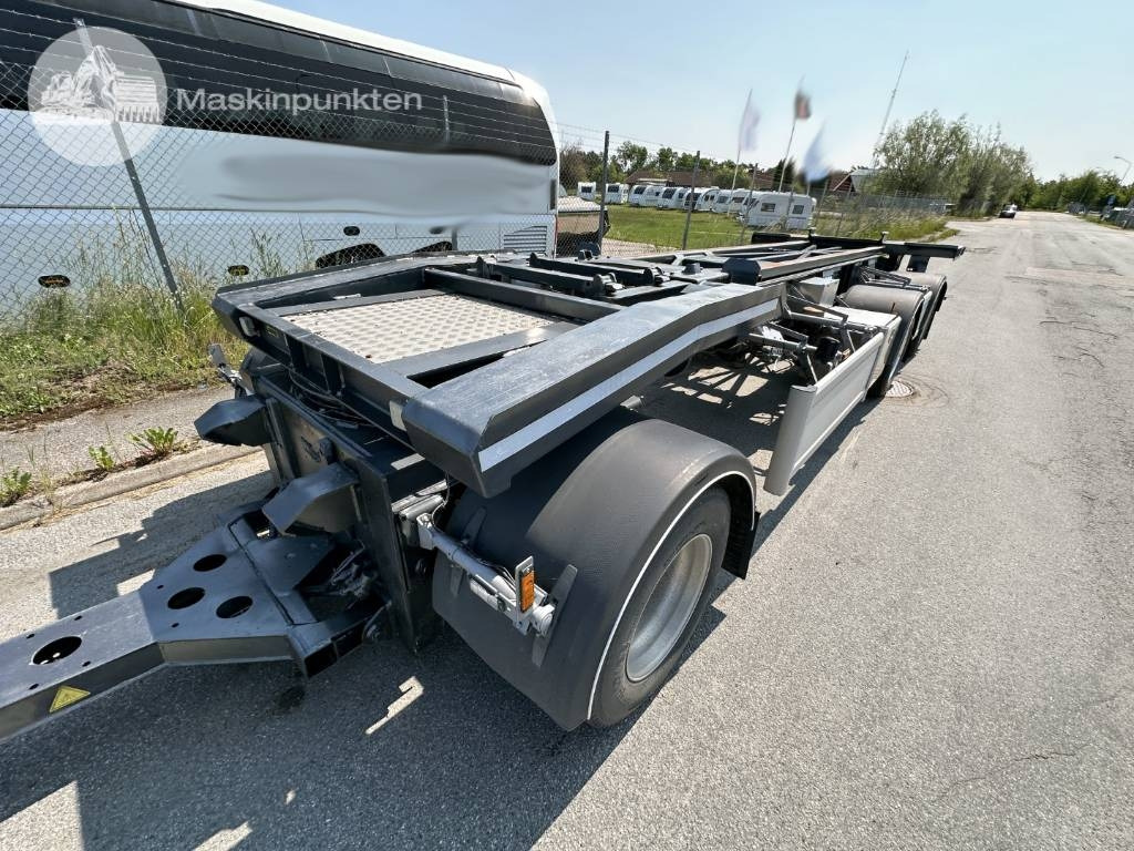Hüffermann HSAK 30.73 LS - Roll-off/ Skip trailer: picture 1 Hüffermann HSAK 30.73 LS - Roll-off/ Skip trailer: picture 1